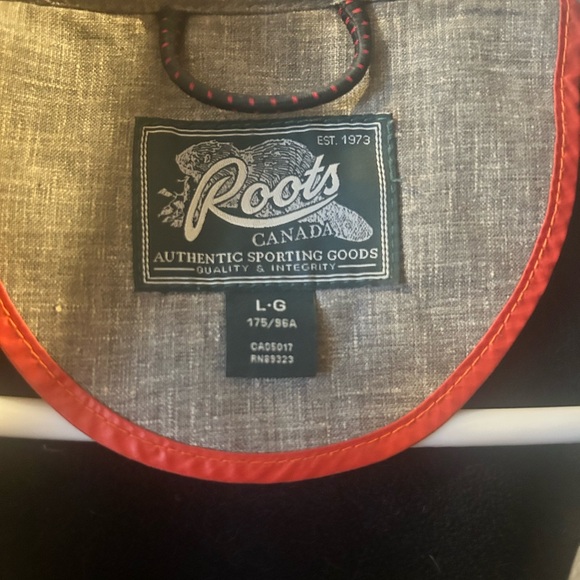 Women’s Roots Charcoal Fall / Spring Coat - Picture 3 of 5